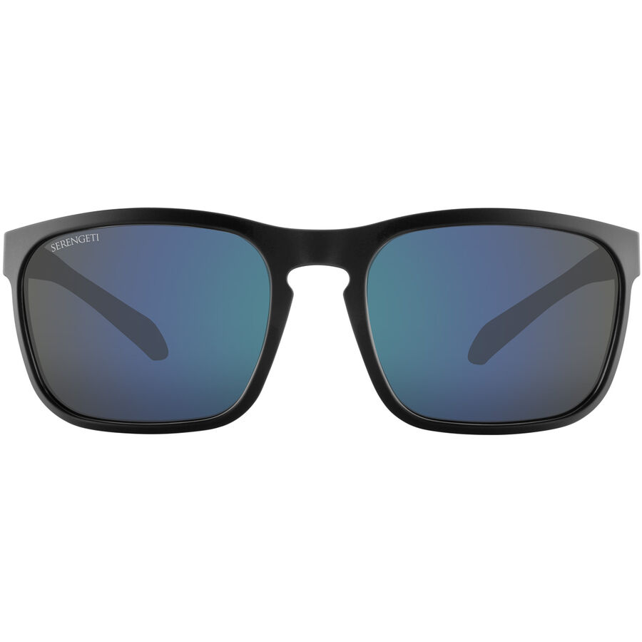 CARSON, Matte Black-Mineral Polarized 555nm Blue Cat 2 to 3, hi-res